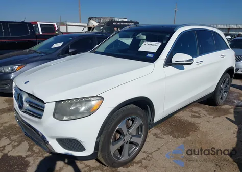 2016 Mercedes-Benz Glc 300 из США, поврежденный, VIN WDC0G4JB1GF057943